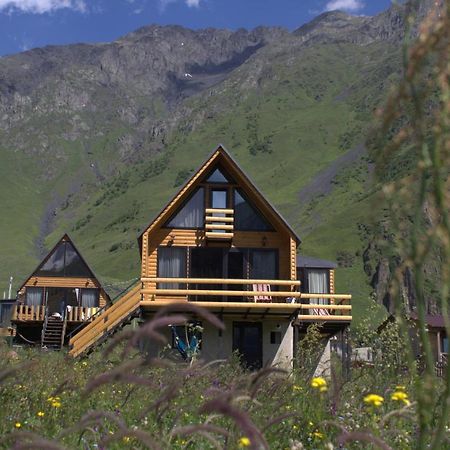 mood villa Kazbegi Exteriör bild