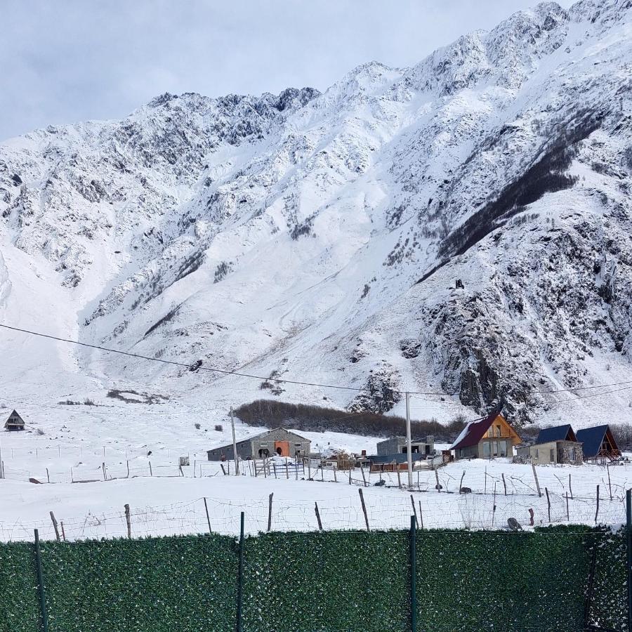 mood villa Kazbegi Exteriör bild