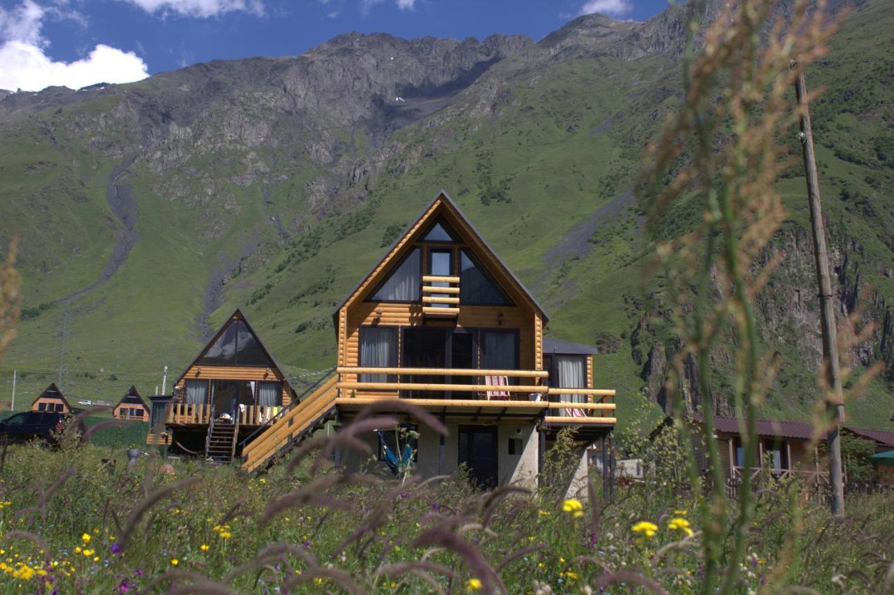 mood villa Kazbegi Exteriör bild